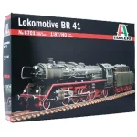 Italeri 1/87 BR 41 Lokomotive gőzmozdony vonat makett Olcsó