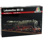 Italeri 1/87 BR 50 Lokomotive gőzmozdony vonat makett Biztonságos vásárlás