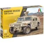 Ne maradj le Italeri 1/35 HMMWV M1036 TOW Carrier katonai jármű makett