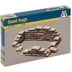 Gyors kiszállítás Italeri 1/35 Homokzsákok dioráma kiegészítő szett