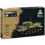Italeri 1/56 Cromwell Mk. IV tank makett Árcsökkenés