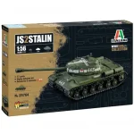 Italeri 1/56 JS2 Stalin tank makett Biztonságos vásárlás