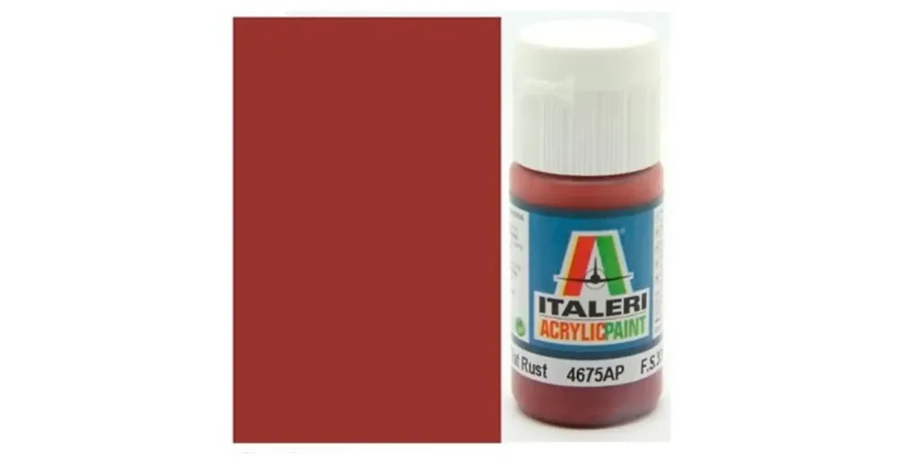 Italeri Flat Rust (4675AP) – Matt rozsdabarna makett festék 20ml Kihagyhatatlan ajánlat