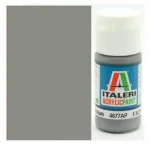 Italeri Metal Flat Aluminium (4677AP) – Metál matt ezüst makett festék 20ml Ne maradj le