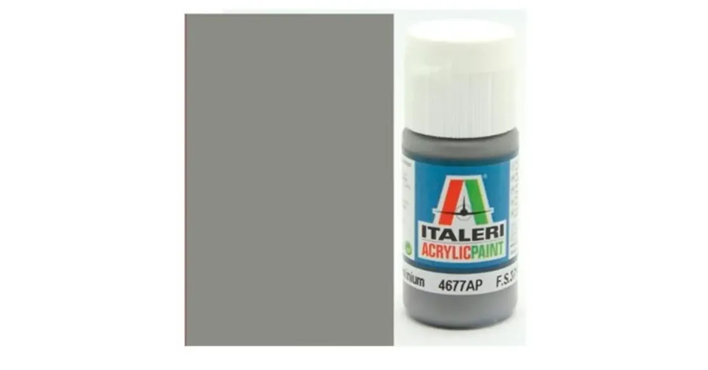 Italeri Metal Flat Aluminium (4677AP) – Metál matt ezüst makett festék 20ml Ne maradj le