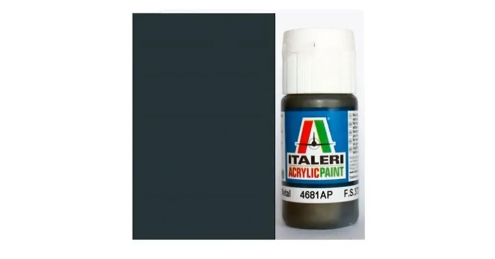 Ne maradj le Italeri Flat Gun Metal (4681AP) – Matt fegyverfém makett festék 20ml
