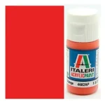 Kihagyhatatlan ajánlat Italeri Metal Gloss Orange (4682AP) – Fényes narancssárga makett festék 20ml