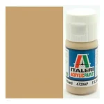 Alacsony ár Italeri Flat Sand (4720AP) – Matt homokszínű makett festék 20ml