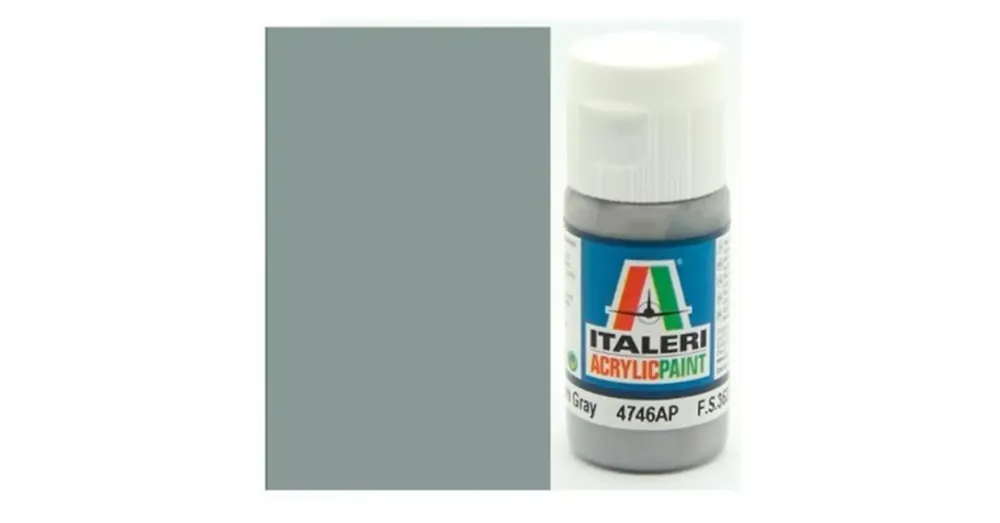 Italeri Flat Medium Grey (4746AP) – Matt középszürke makett festék 20ml Szezonális akció
