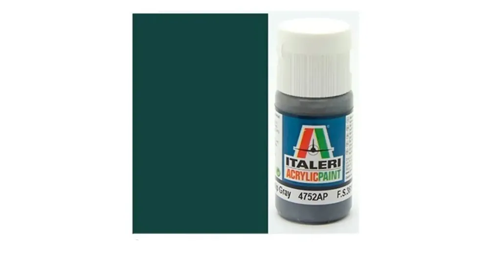 Italeri Flat Gunship Gray (4752AP) – Matt hadihajó szürke makett festék 20ml Korlátozott ajánlat