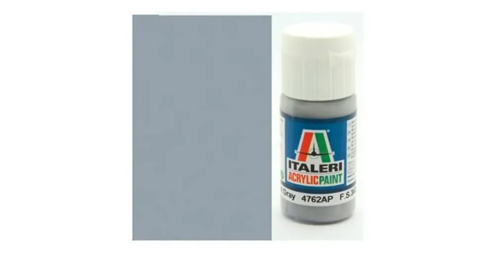Alacsony ár Italeri Flat Light Ghost Gray (4762AP) – Matt világos szellem szürke makett festék 20ml