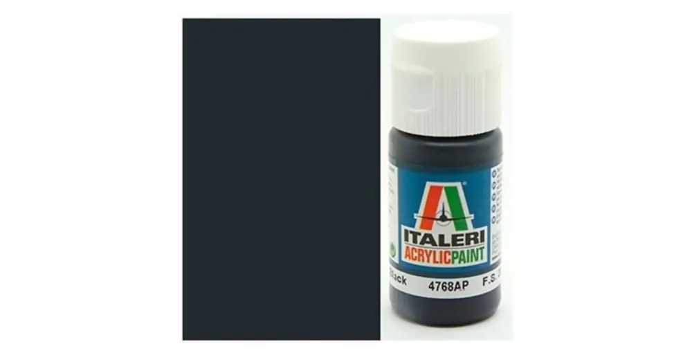 Italeri Flat Black (4768AP) – Matt fekete makett festék 20ml Akciós ár