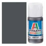 Exkluzív ajánlat Italeri Flat Rubber (4861AP) – Matt gumi színű makett festék 20ml