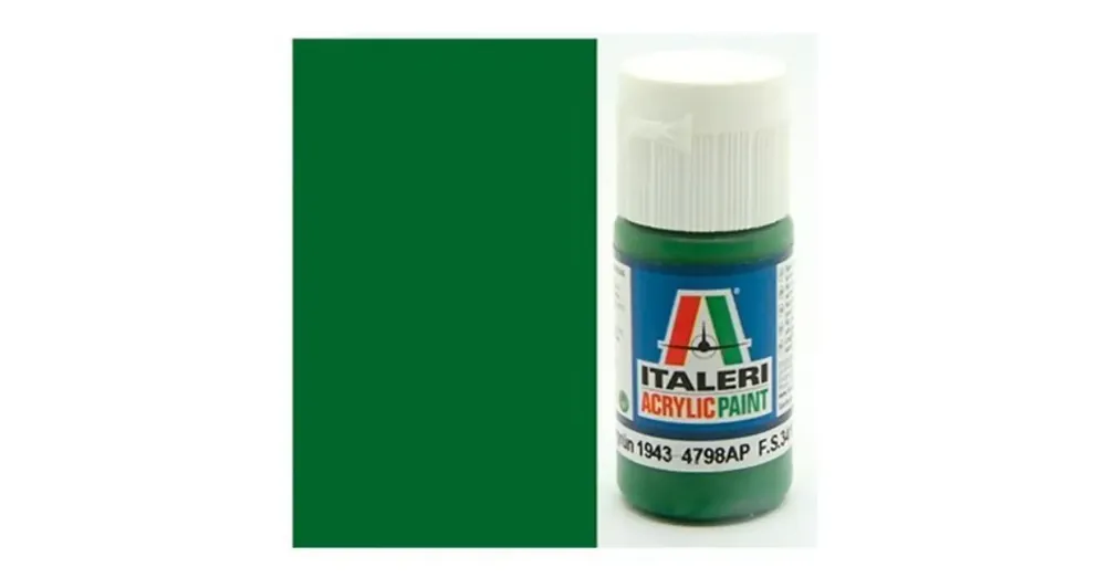 Árcsökkenés Italeri Flat Panzer Olivgrün 1943 (4798AP) – Matt olajzöld makett festék 20ml