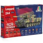 Exkluzív ajánlat Italeri 1/35 Leopard 2A4 harckocsi makett