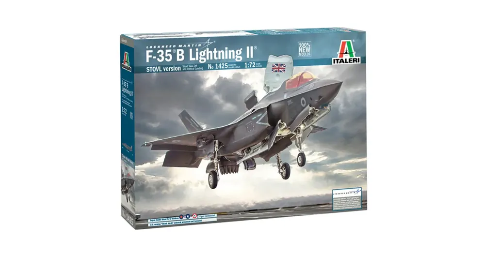 Italeri 1/72 F-35B Lightning II vadászrepülőgép makett Azonnal elérhető