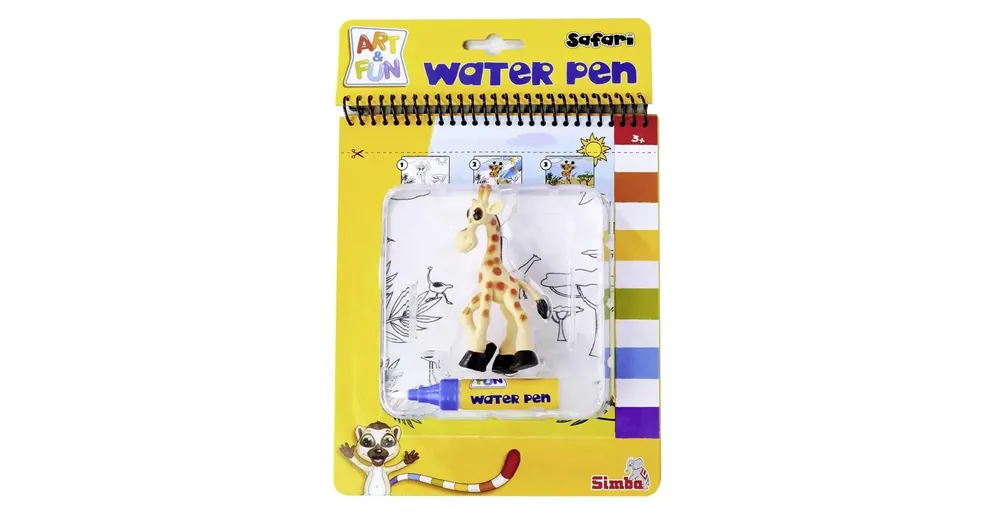 ArtFun Safari rajzolás vízzel kreatív játék – Simba Toys Gyors kiszállítás