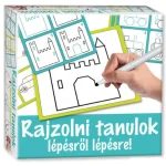 Rajzolni tanulok fiús fejlesztő játék Árcsökkenés