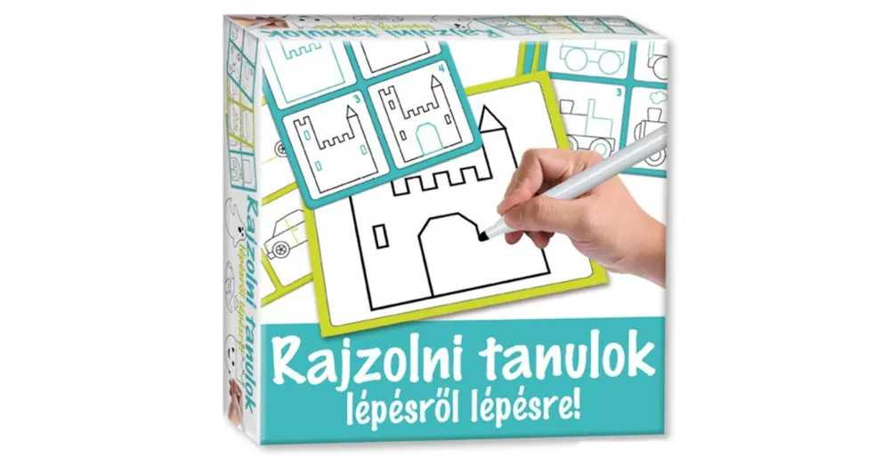 Rajzolni tanulok fiús fejlesztő játék Árcsökkenés