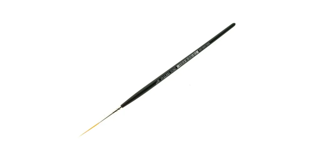 Akciós ár Italeri 00-ás Script liner szintetikus ecset 1 db