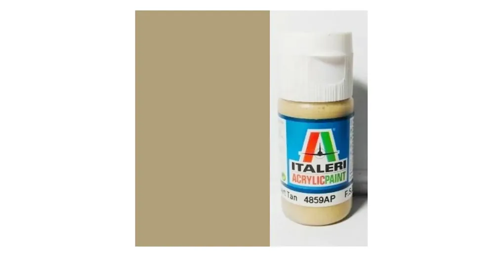 Italeri Flat Desert Tan (4859AP) – Matt sivatagi homok makett festék 20ml Szezonális akció