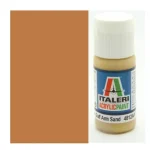 Alacsony ár Italeri Flat US Army/Mar.Gulf Armor Sand (4812AP) – Matt US Army/Mar.Gulf páncélos sivatagi homok makett festék 20ml