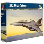 Italeri 1/48 JAS 39 A Gripen vadászrepülőgép makett Legkelendőbb