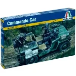 Italeri 1/35 Commando Car katonai jármű makett Kihagyhatatlan ajánlat
