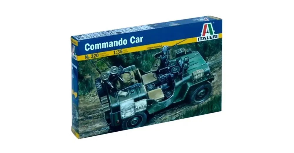 Italeri 1/35 Commando Car katonai jármű makett Kihagyhatatlan ajánlat