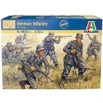 Italeri 1/72 German Infantry Német katonai figurák makett Exkluzív ajánlat