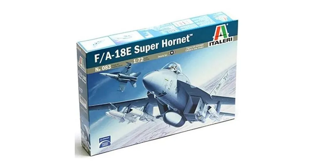 Italeri 1/72 F/A-18E Super Hornet vadászrepülőgép makett Olcsóbb