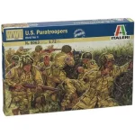 Bestseller Italeri 1/72 U.S. Paratroopers katonai figurák makett