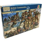 Italeri 1/72 British Commandos Brit katonai figurák makett Vedd meg most