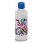 Népszerű Acrylic 250ml-s akril festék fehér színben – Carioca
