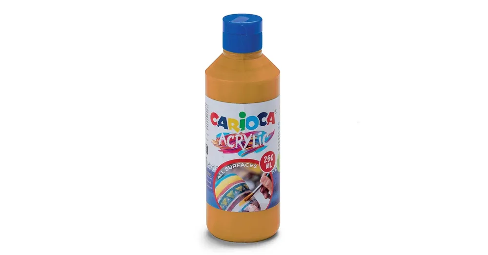 Legjobb ár Acrylic 250ml-s akril festék arany színben – Carioca