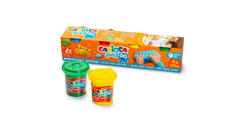 Baby gyurma szett 4×150g gyurmával – Carioca Olcsóbb