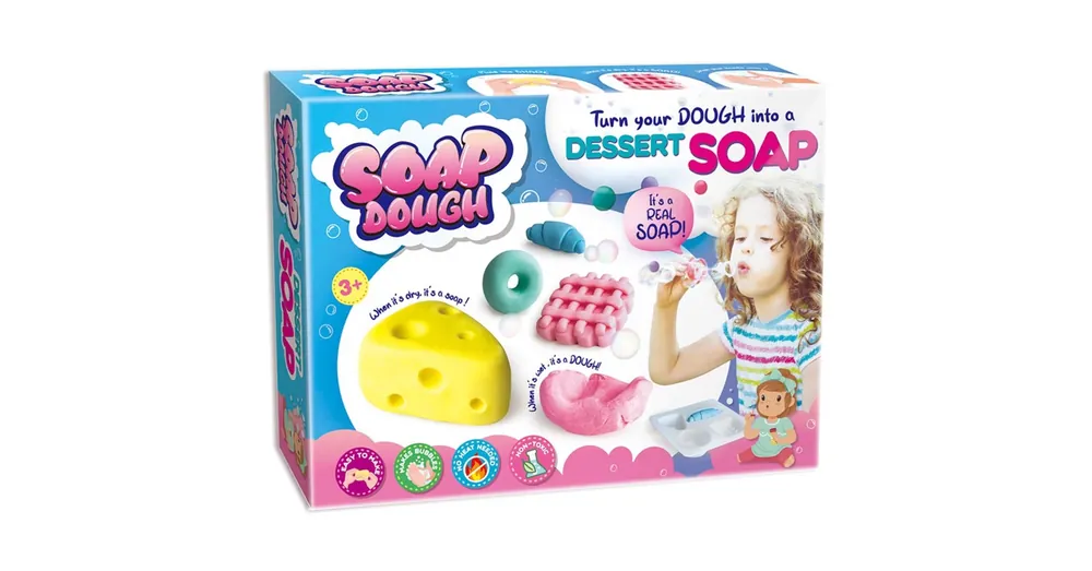 Soap Dough Szappangyurma – Sütik Exkluzív ajánlat