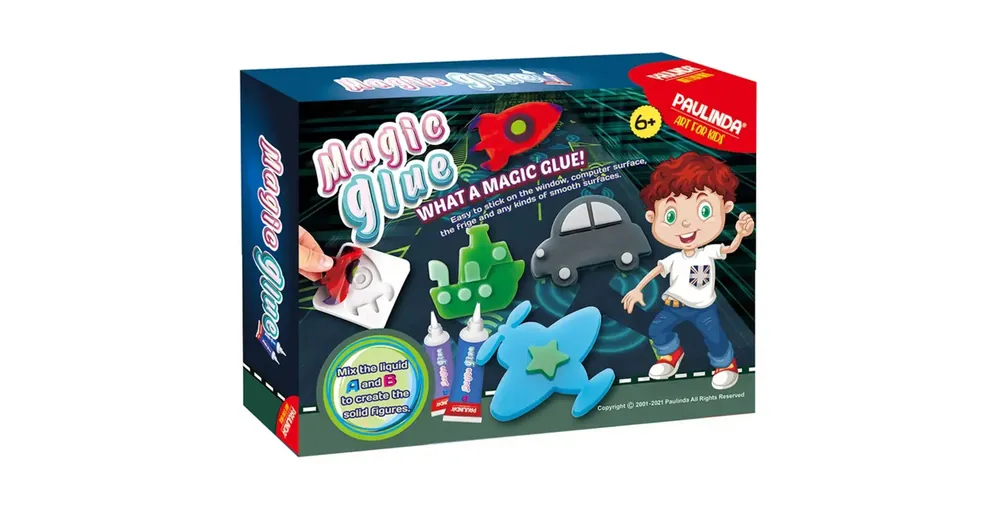Magic Glue Varázsragasztó – járművek Expressz szállítás