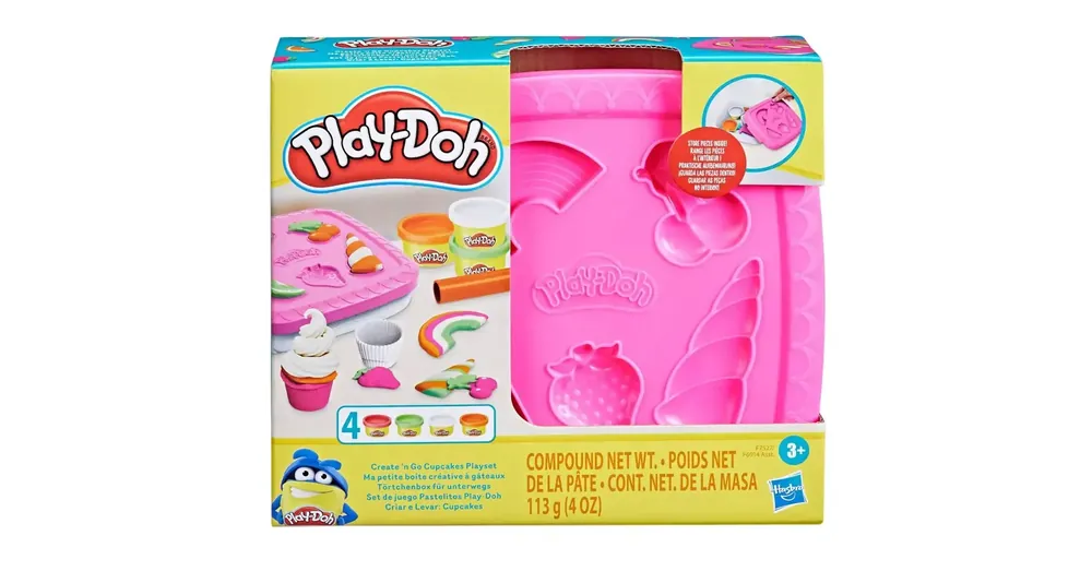 Play-Doh Create ‘n Go muffin készítő gyurmaszett – Hasbro Akciós ár