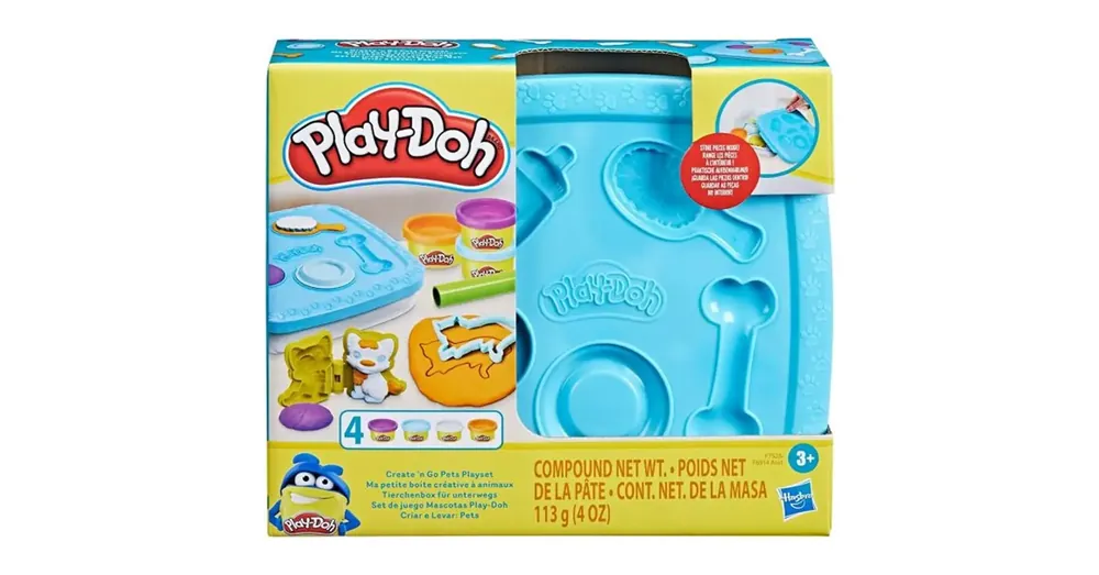 Outlet Play-Doh Create ‘n Go állatos gyurmaszett – Hasbro