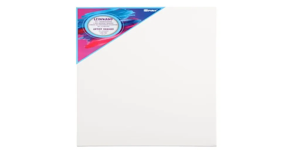 Legjobb ár Spirit Feszített fehér festővászon 40×40 cm-es