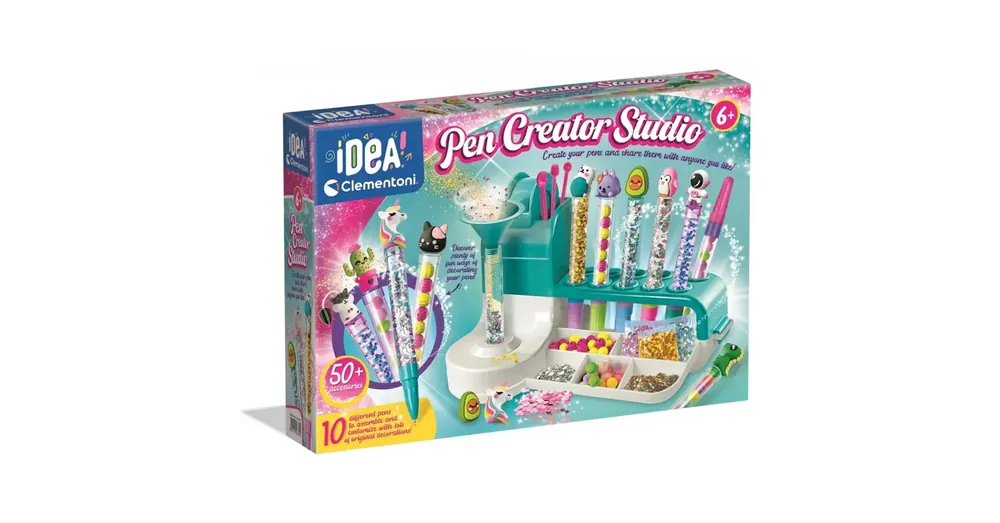 Kedvezményes ár Idea! Pen Creator toll készítő stúdió kiegészítőkkel – Clementoni