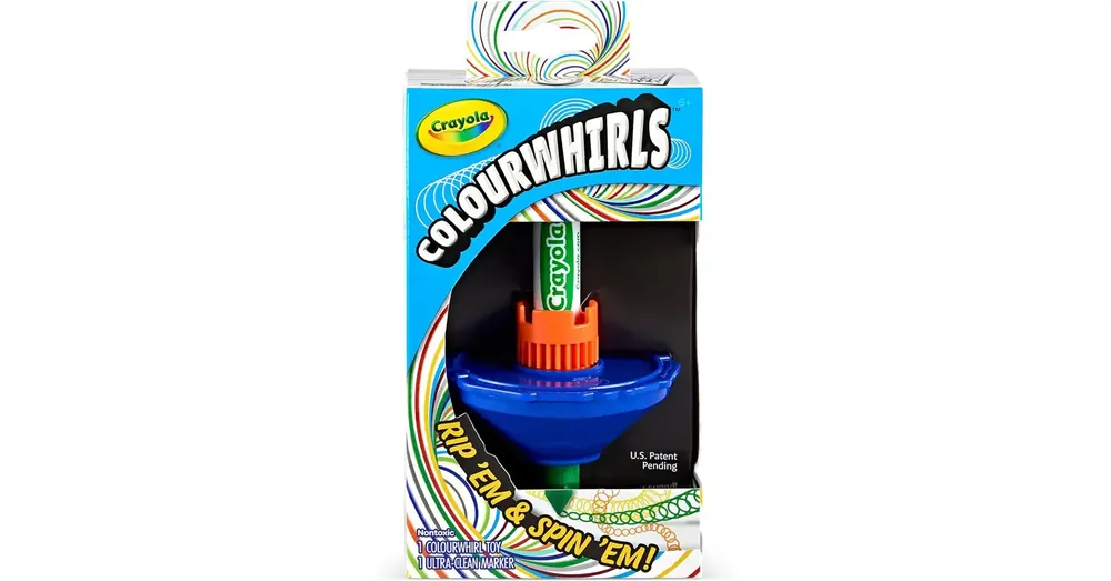 Crayola Színpörgettyű többféle színben 1 db Csak ma