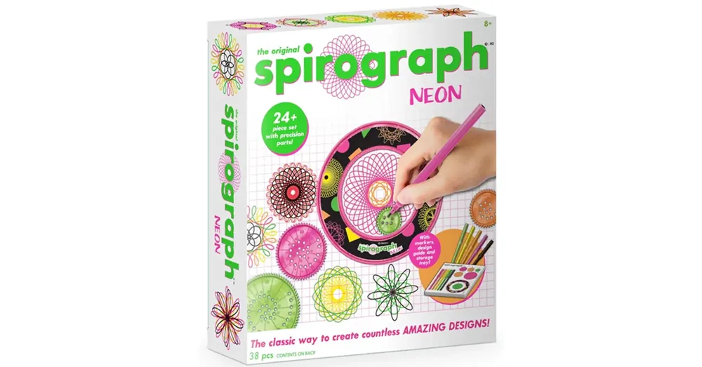 Gyors szállítás Playmonster Spirográf Neon