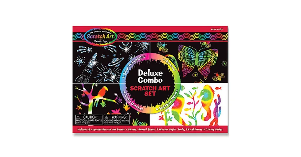 Gyors szállítás Képkarc készítő Deluxe kreatív szett – Melissa Doug