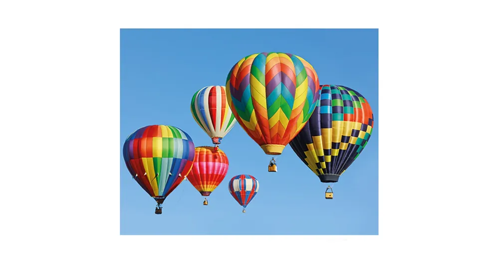 Gyémántszemes kirakó Hőlégballon gyémántfestő szett 40×50 cm Korlátozott ajánlat