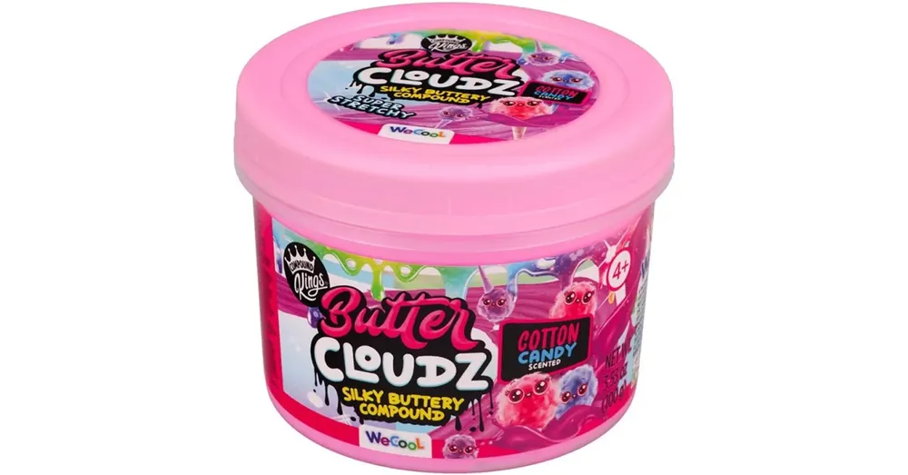 Exkluzív ajánlat Compound Kings Vajfelhő slime, 100g – vattacukor