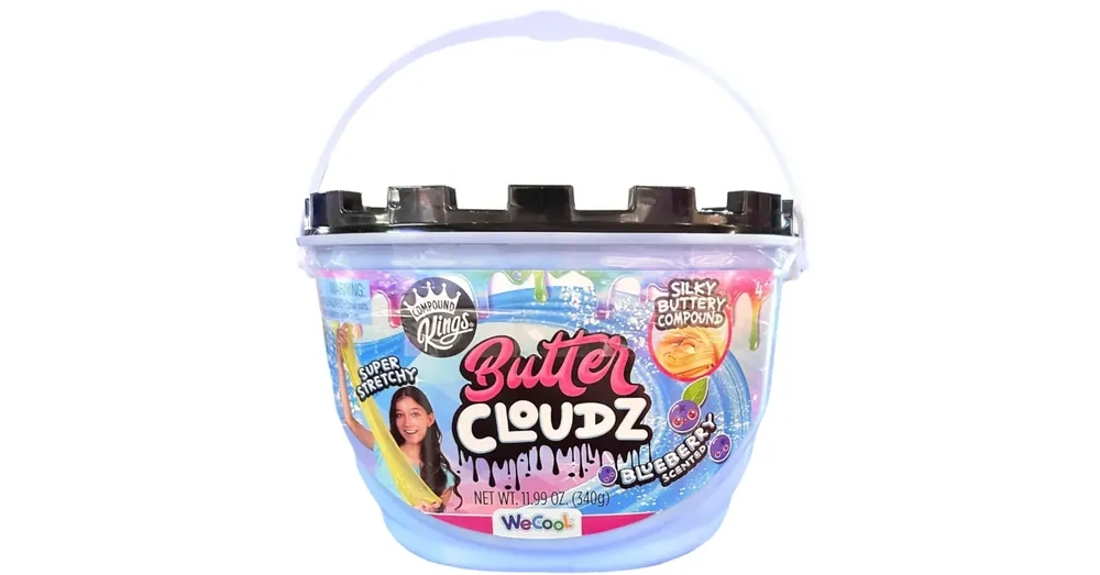 Azonnali szállítás Compound Kings Vajfelhő slime, 340g – áfonya