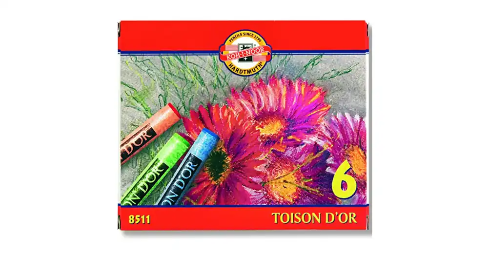 ICO Toison porkréta 6 db Koh-I-Noor Árengedmény