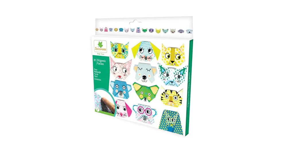 Akció Sycomore Origami cuki állatok készítése